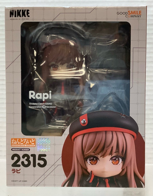 Goddess of Victory Nikke: Action Figure - Nendoroid Rapi (Re-Run)(105151739)