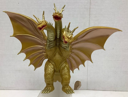 Godzilla: Big Size Soft Vinyl Figure - King Ghidora 1998(105151749)