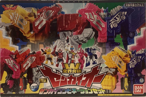 Kikai Sentai Zenkaiger : DX Zenkaioh Zenkai Combination Set