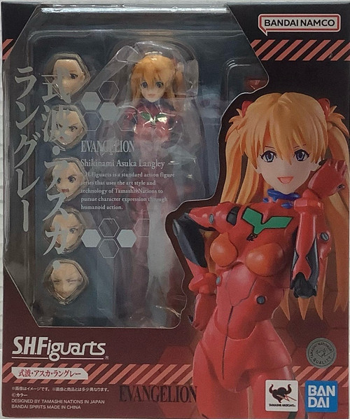 Evangelion: S.H.Figuarts - Asuka Shikinami Langley