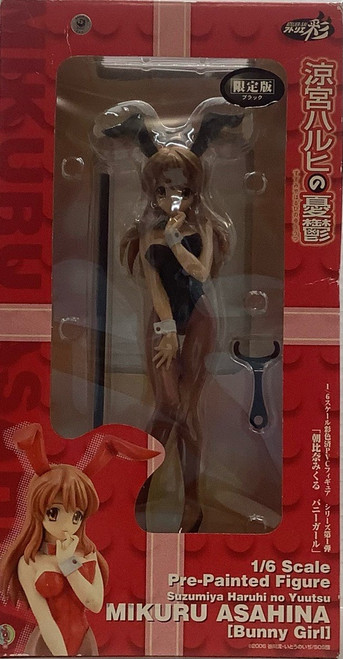 The Melancholy of Haruhi Suzumiya: Atelier-Sai 1/6 Scle Figure - Mikuru Asahina [Bunny Girl] Back Ver.