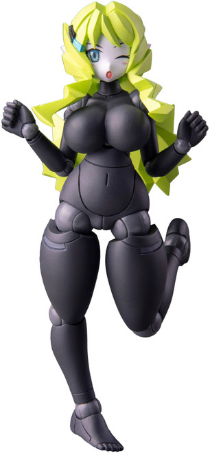 Original Character: Action Figure - Polynian Fll Kelly / Rnia (Black Fresh)