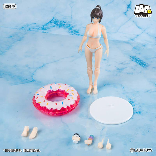 Pocket Girl: Action Figure - Pocket Girl Pg 01 Swimsuit Girl