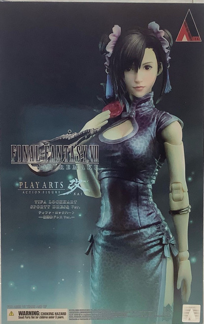 Final Fantasy VII Remake: Play Arts Kai - Tifa Lockhart Sporty Dress Ver.