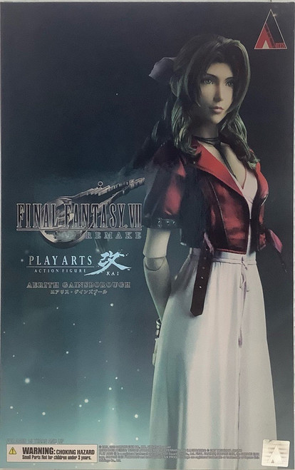 Final Fantasy VII Remake: Play Arts Kai - Aerith Gaensborough
