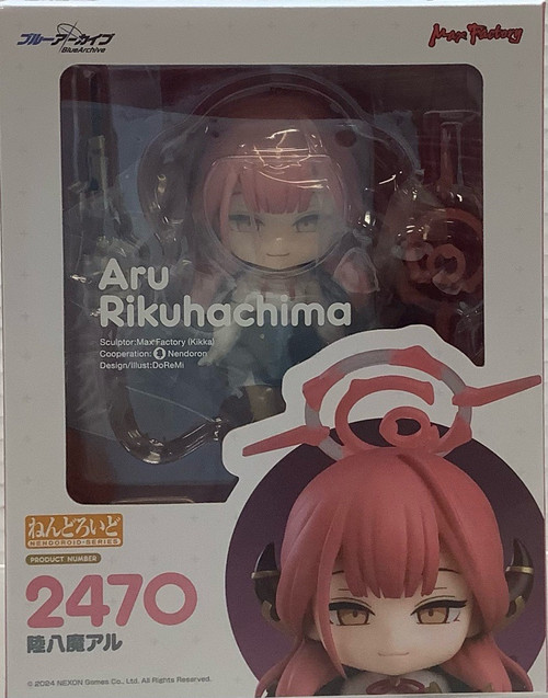 Blue Archive: Action Figure - Nendoroid Aru Rikuhachima