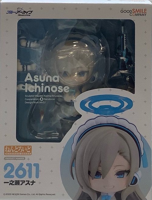 Blue Archive: Action Figure - Nendoroid Asuna Ichinose
