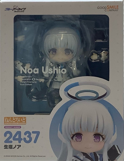 Blue Archive: Action Figure - Nendoroid Noa Ushio