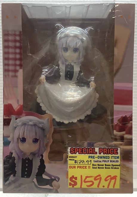Miss Kobayashi Dragon Maid: 1/6 Scale - Kanna (Maid Dress )(105146956)
