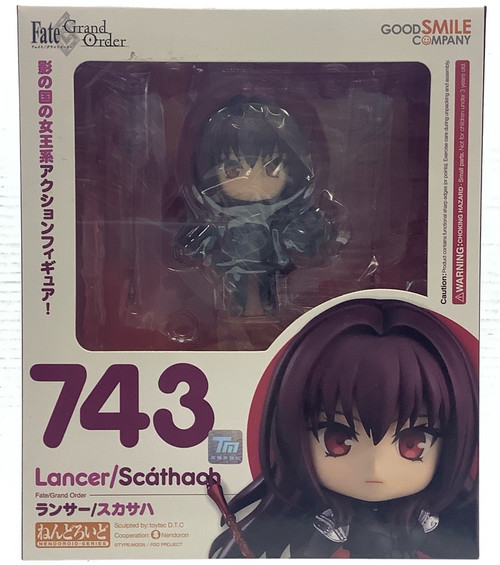 Fate/Grand Order: Nendoroid Action Figure - Lancer / Scathach(105152240)