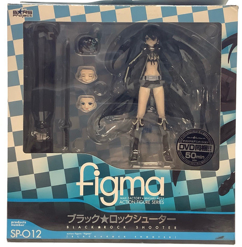 Black Rock Shooter: figma SP-012 - Black Rock Shooter(105152300)