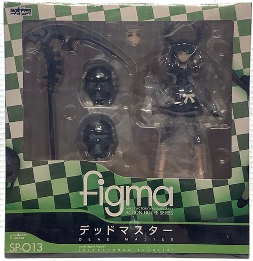 Black Rock Shooter: figma - Dead Master(105152293)