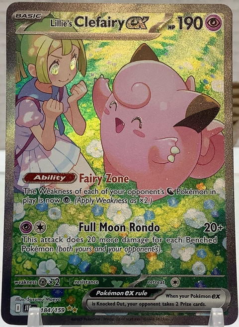 Pokemon TCG: Journey Together - Lillie's Clefairy EX(105152217)