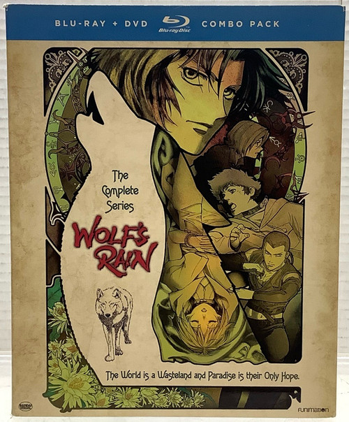 Wolf's Rain: Complete Series (Blu-Ray/DVD)(105152326)