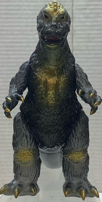 Godzilla : Giga Brain Soft Vinyl Figure - Godzilla'66 Clear Black2006