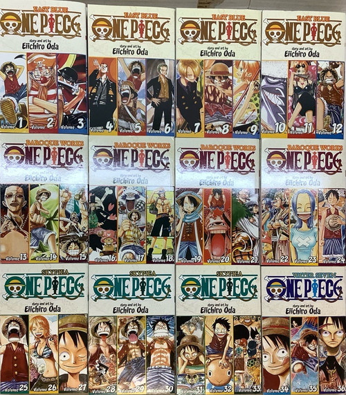 One Piece: Manga Set (Vol. 1-100)(105152642)