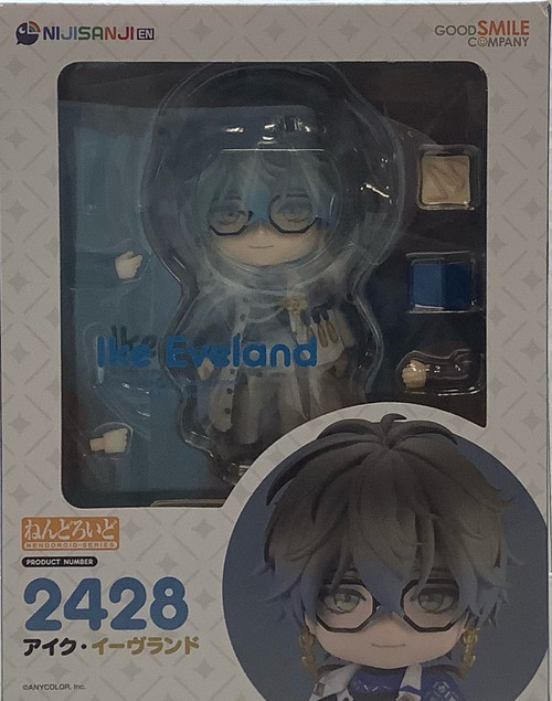 NIJISANJI EN: Nendoroid (#2429) - Ike Eveland