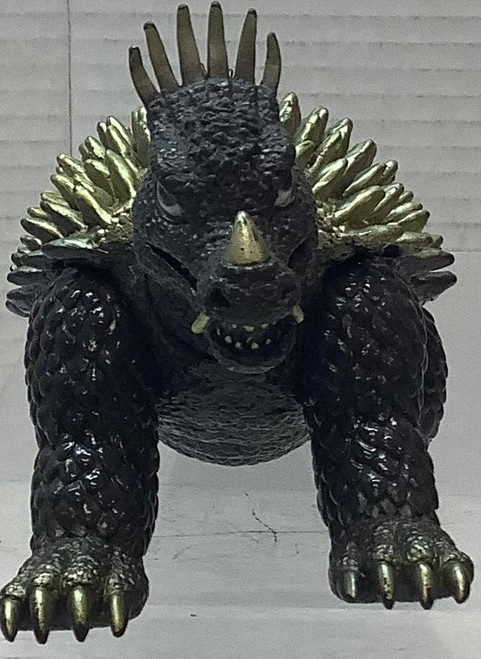 Godzilla: Soft Vinyl Figure - Anguirus 1990 No Tag