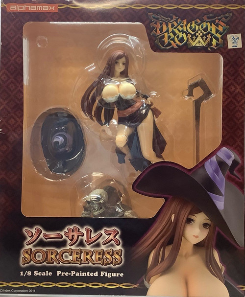 Dragon's Crown: 1/8 Scale Figure - Sorceress
