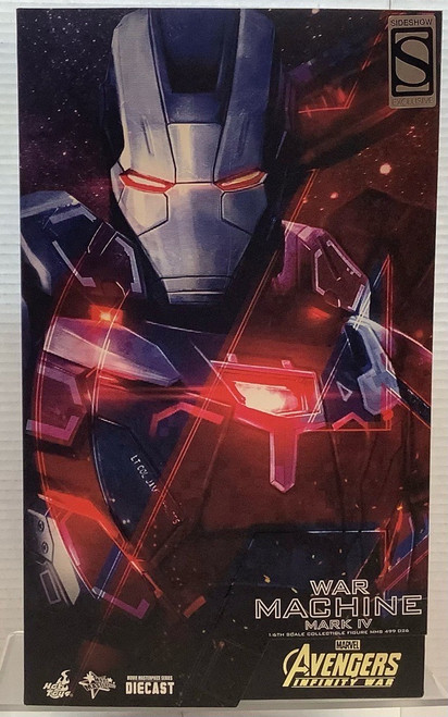 Avengers Infinity War: 1/6 Scale Action Figure - War Machine Mark IV(105152615)