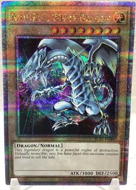 Yu-Gi-Oh! : Single - 25th Anniversary Ultimate Kaiba Set - Blue-Eyes White Dragon (Quarter Century Secret Rare)(105152859)
