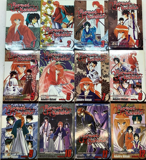 Rurouni Kenshin: Complete Manga Set (Vol. 1-28)(105152835)