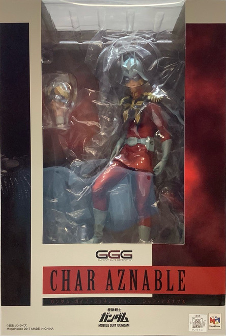 Mobile Suit Gundam: GGG - Char Aznable(105152549)