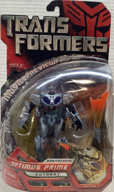 Transformers: Habro Action Figure - Optimus Prime "ProtoForm"