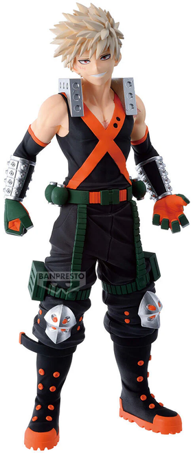 My Hero Academia: Non Scale Figure - Katsuki Bakugo