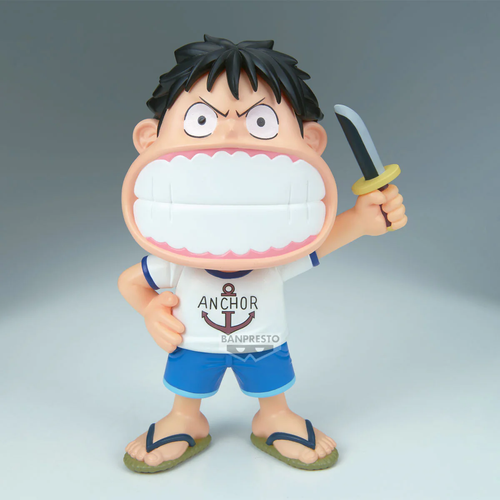 One Piece: Soft Vinyl Figure - Big Sofvimates Luffy