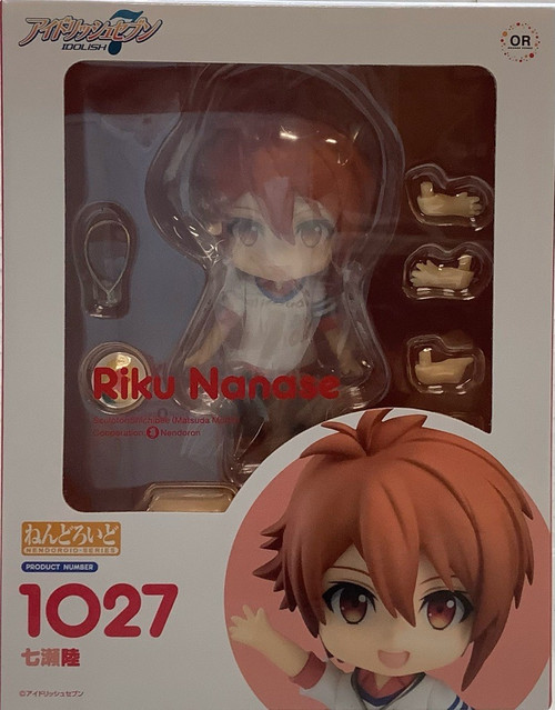 IDOLiSH7: Nendoroid (#1027) - Riku Nanase(105152938)
