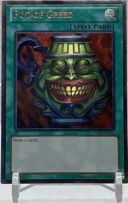 Yu-Gi-Oh! : Single - Duelist Pack Kaiba - Pot of Greed