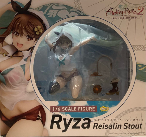 Atelier Ryza 2: Lost Legends & the Secret Fairy: 1/6 Scale Figure - Ryza (Reisalin Stout)