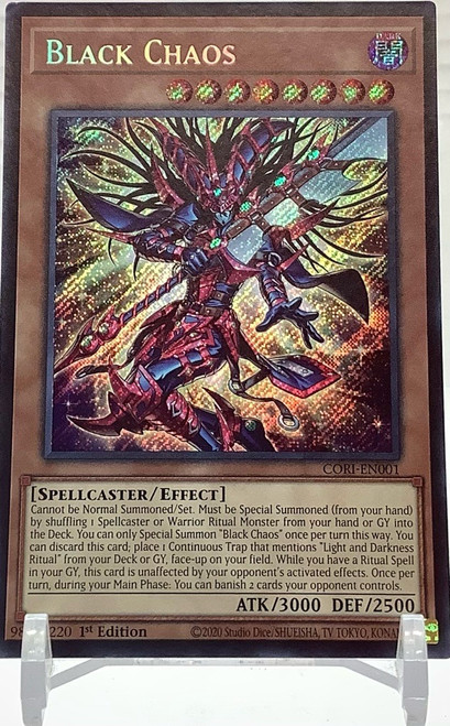 Yu-Gi-Oh!: Single - Chaos Origins - Black Chaos (Secret Rare)(105153020)