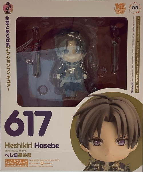 Touken Ranbu - Online: Nendoroid (#617) - Heshikiri Hasebe
