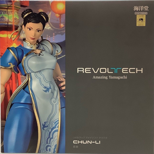 Street Fighter 6: Revoltech Amzing Yamaguchi - Chun-Li(105153237)