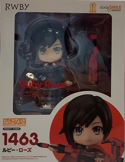 RWBY: Nendoroid (#1463) - Ruby Rose(105153201)