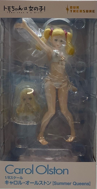 Tomo-chan Is a Girl! : 1/8 Scale Figure - Carol Olston