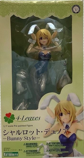Infinite Stratos: 1/7 Scale Figure - Charlotte Dunois -Bunny Style-