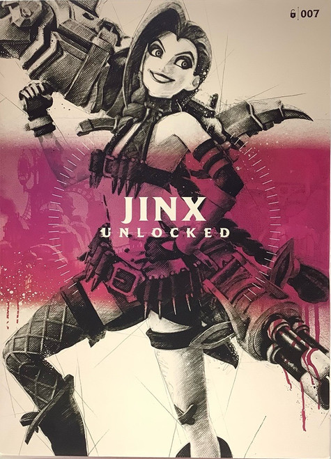League of Legends: Non-Scale Figure - Jinx(105153296)
