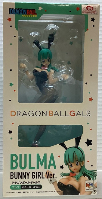 Dragon Ball: MegaHouse Gals Series - Bulma (Bunny Girl Ver.)