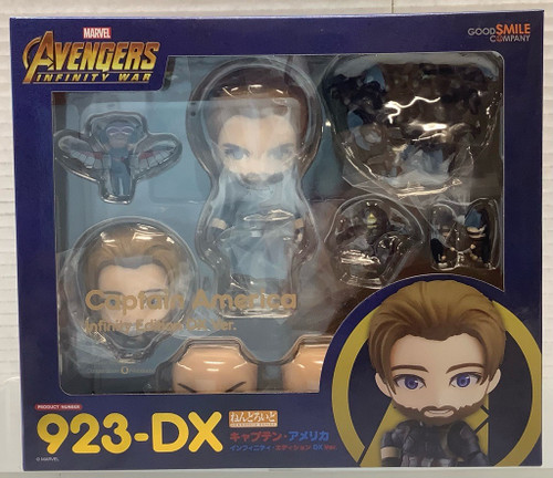 Avengers Infinity War: Nendoroid - Captain America (Infinity Edition/DX Version) (#923-DX)