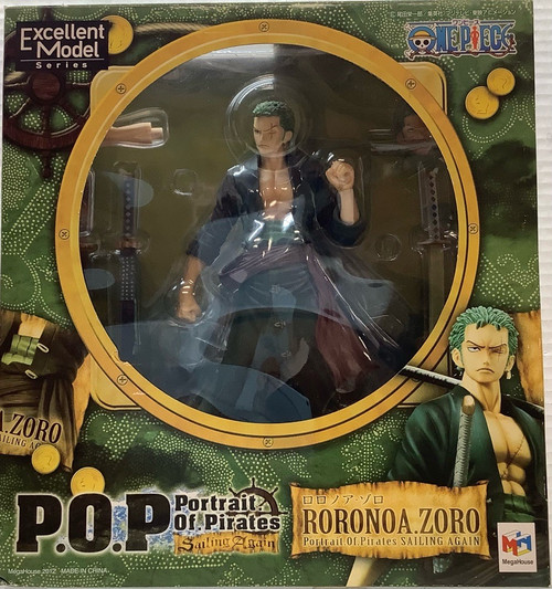 One Piece: P.O.P (Portrait of Pirates) Sailing Again - Roronoa Zoro(105153292)