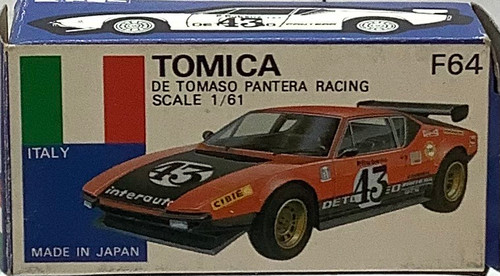 Tomica : Blue Box - De Tomaso Pantera Racing(105153245)