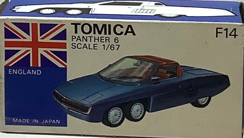 Tomica : Blue Box - Panther 6 Blue(105153269)