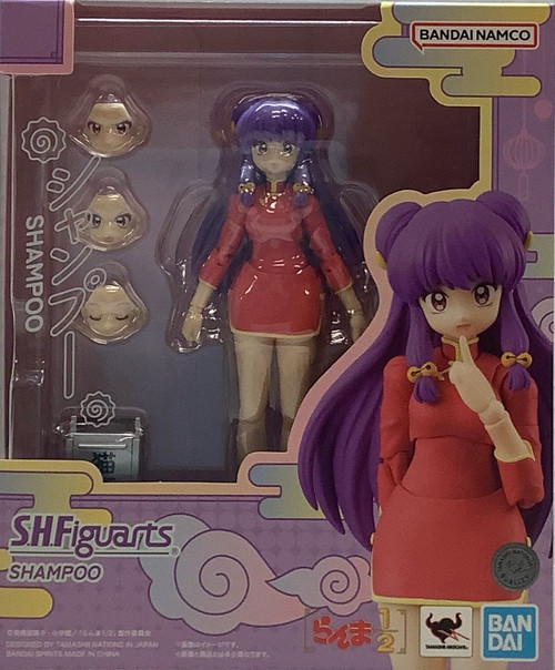 Ranma 1/2: S.H.Figuarts - Shampoo