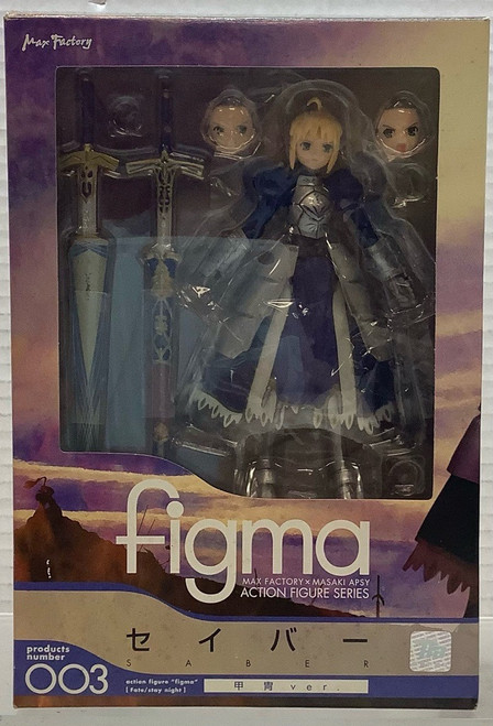 Fate/Stay Night: figma -Saber