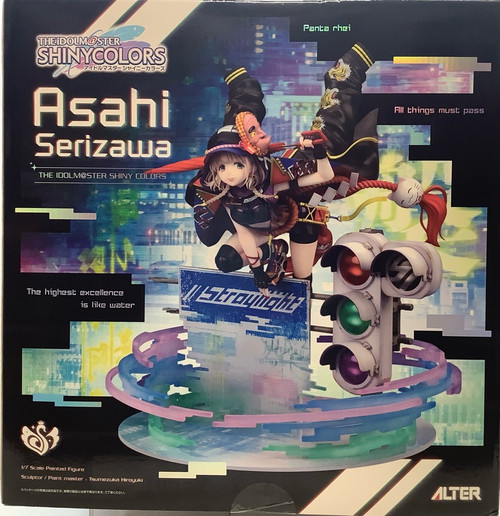 The IDOLM@STER Shiny Colors: 1/7 Scale Figure - Asahi Serizawa The Sky Blue and you Ver.(105153520)