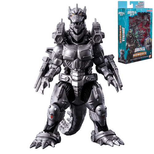 Godzilla Rampage: Non-Scale Action Figure - Multi Purpose-Fighting System Kiryu