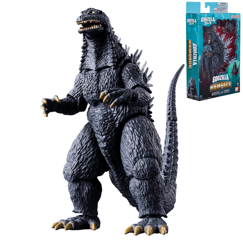 Godzilla Rampage: Non-Scale Action Figure - Godzilla (2003)